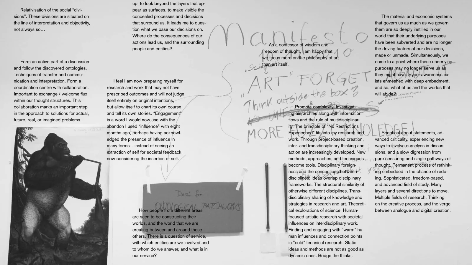 Buchseite, Grafik: Pepa Bugueiro Domingo, David Palme