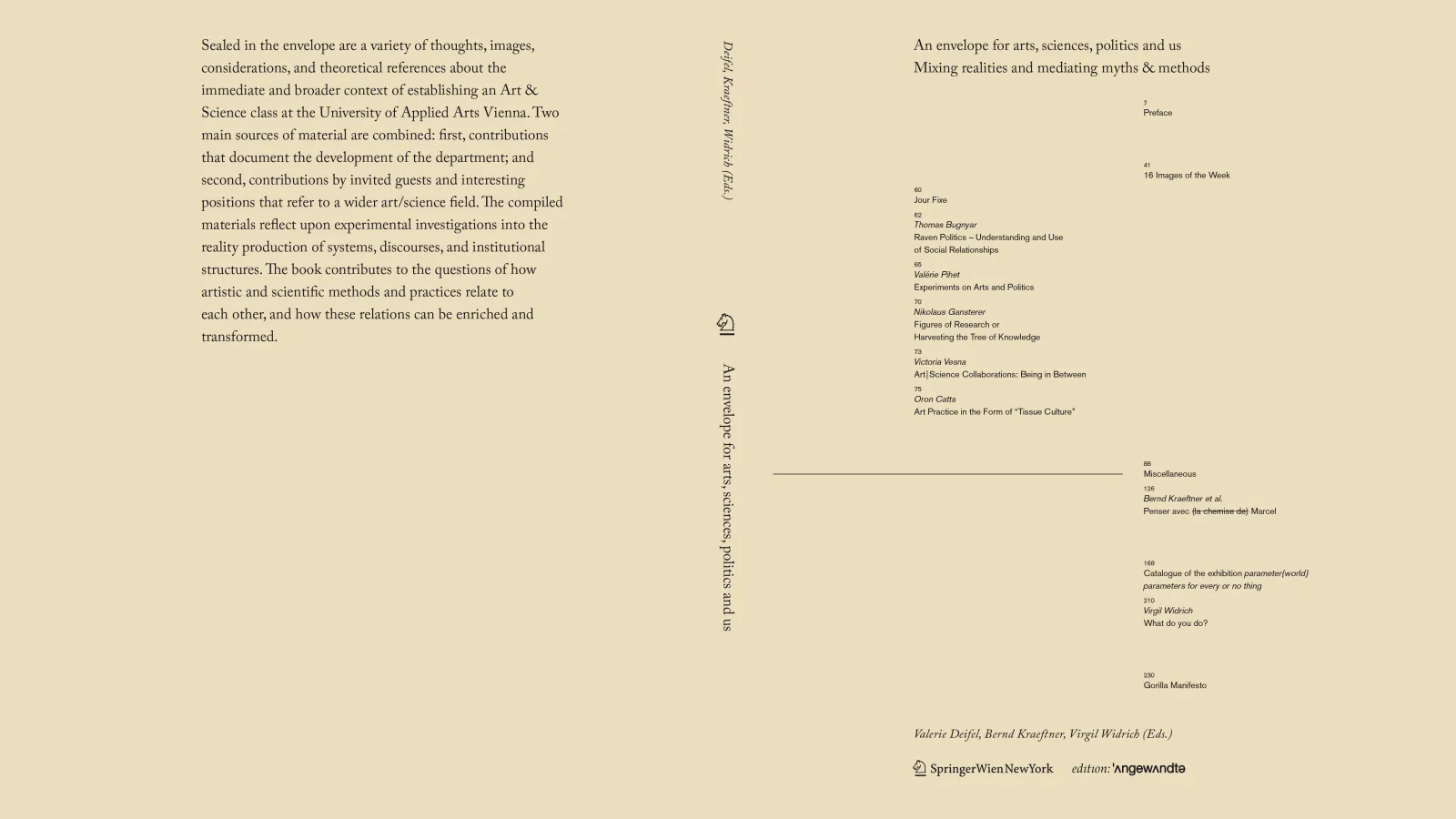Buchumschlag, Grafik: Pepa Bugueiro Domingo, David Palme