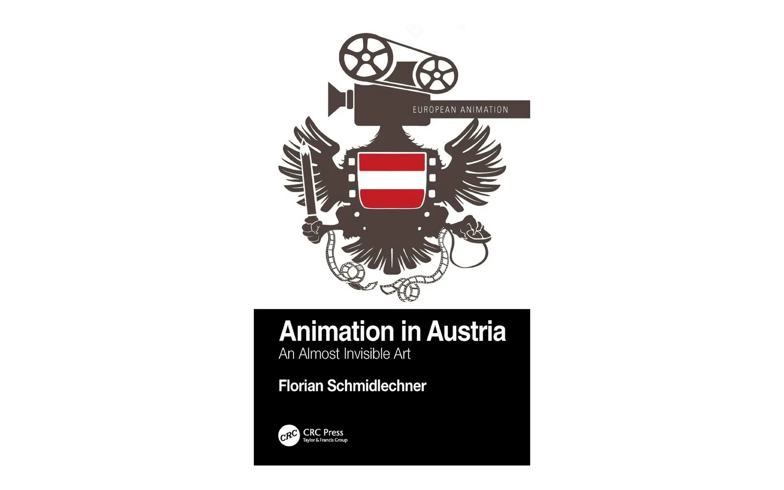 Buchcover „Animation in Austria – An Almost Invisible Art“