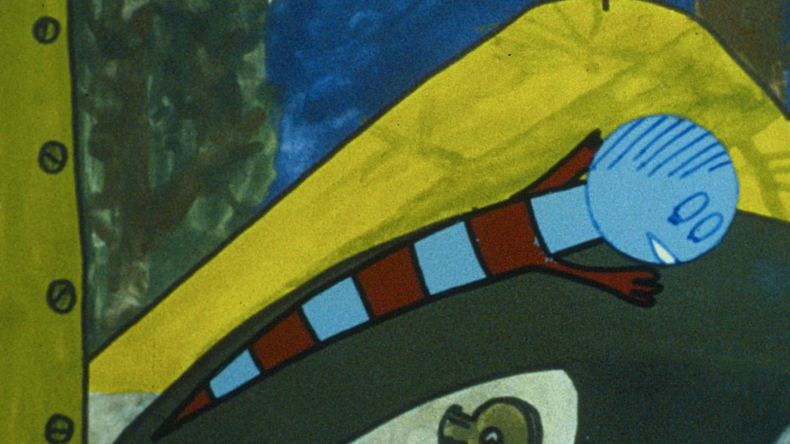 “Color can dream”, still, 1981