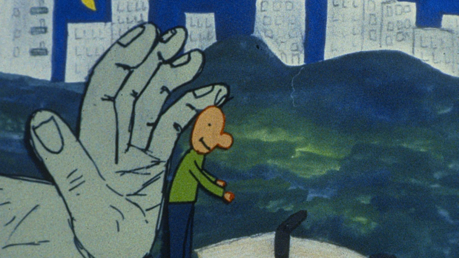 “Color can dream”, still, 1981
