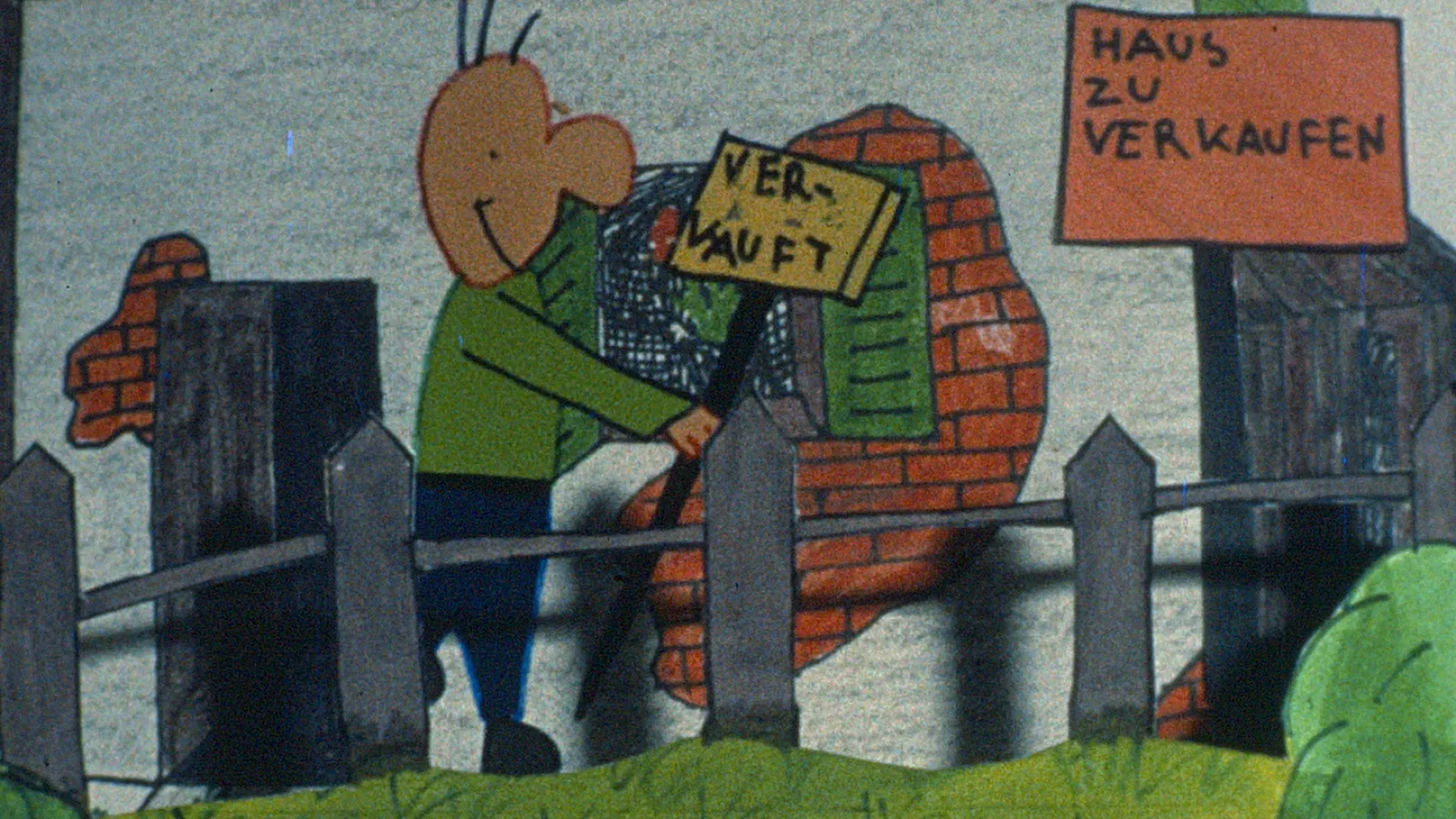 “Color can dream”, still, 1981