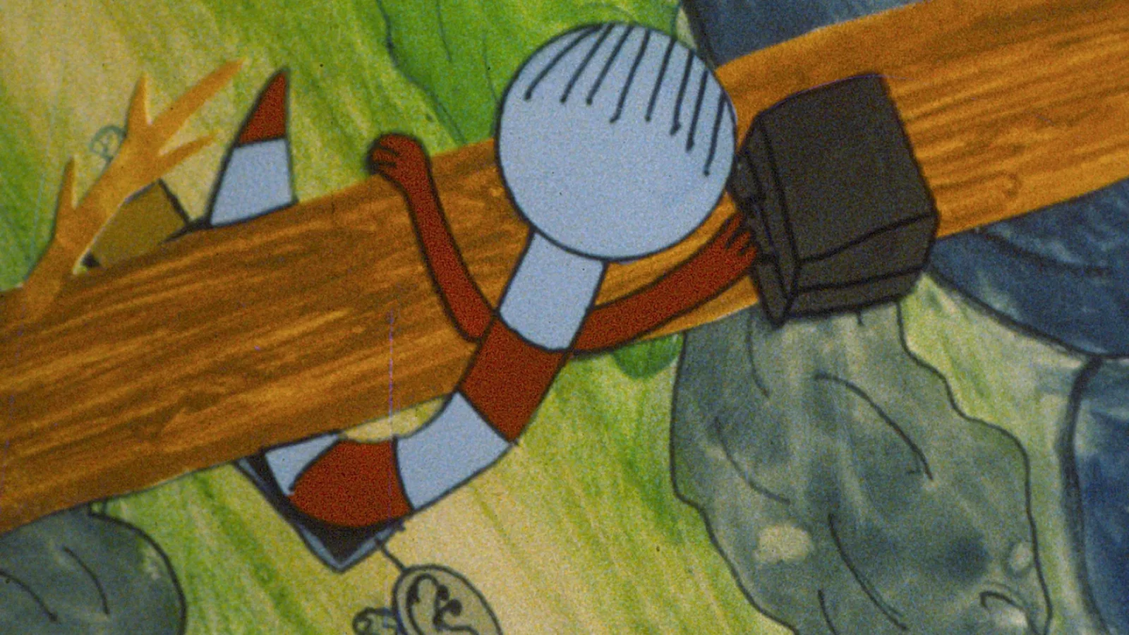 “Color can dream”, still, 1981