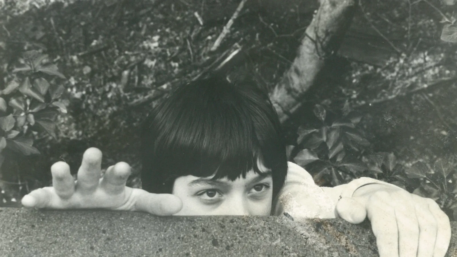 Vertigo: Virgil Widrich during the shooting of “Color can dream”, spring 1981