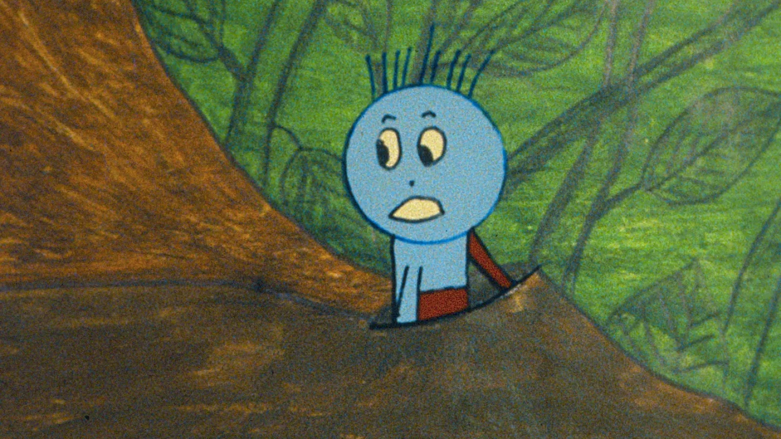 “Color can dream”, still, 1981