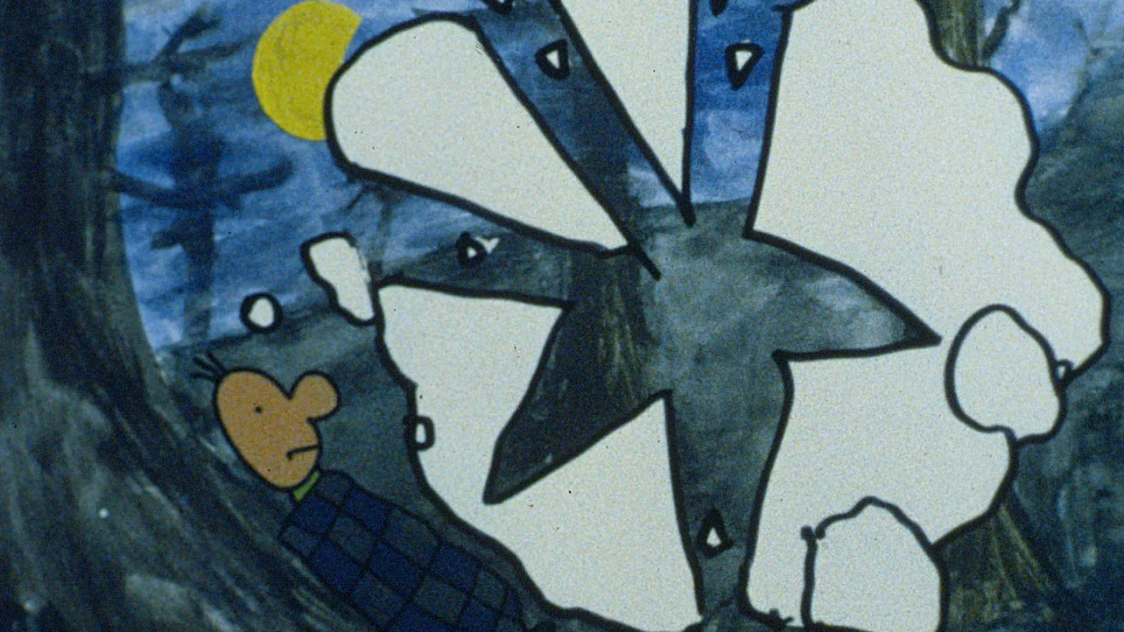 “Color can dream”, still, 1981
