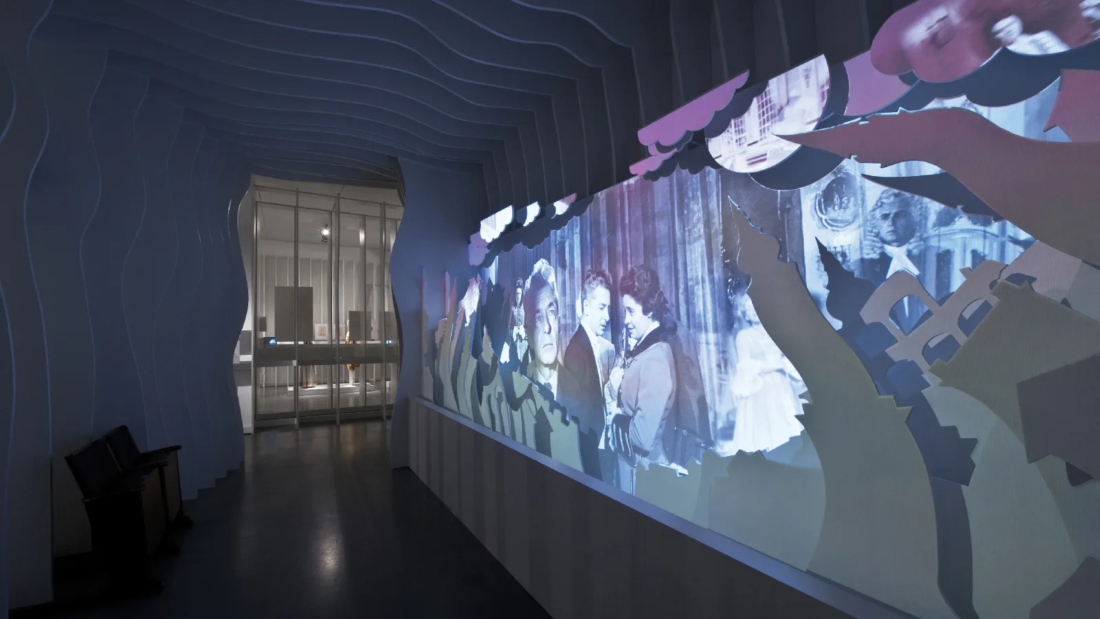 „90 Jahre Salzburger Festspiele“, Installation „Das große Welttheater“
