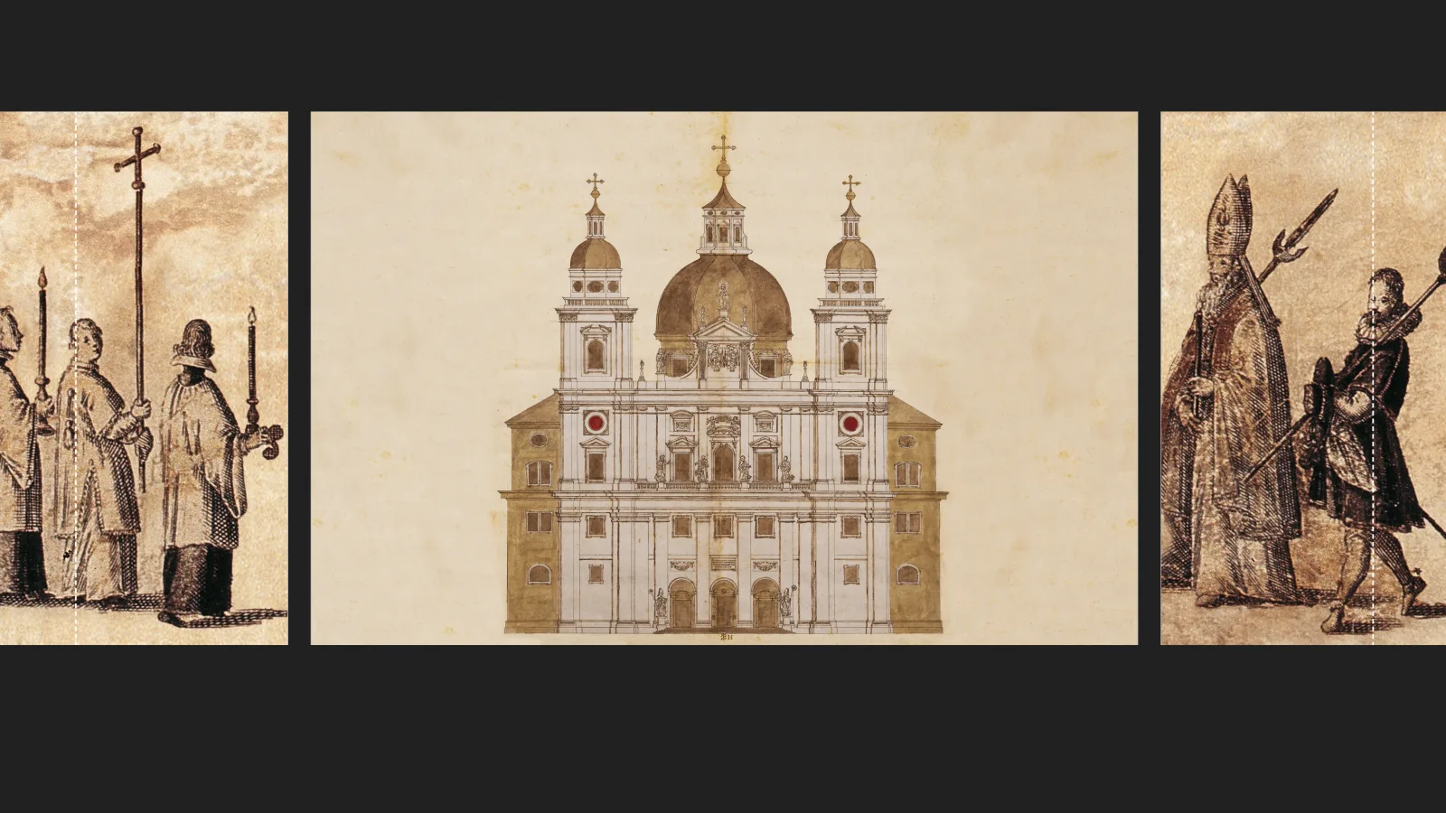 Ausstellung „Erzbischof Paris Lodron (1619-1653), Staatsmann zwischen Krieg und Frieden“ im Salzburger Dommuseum