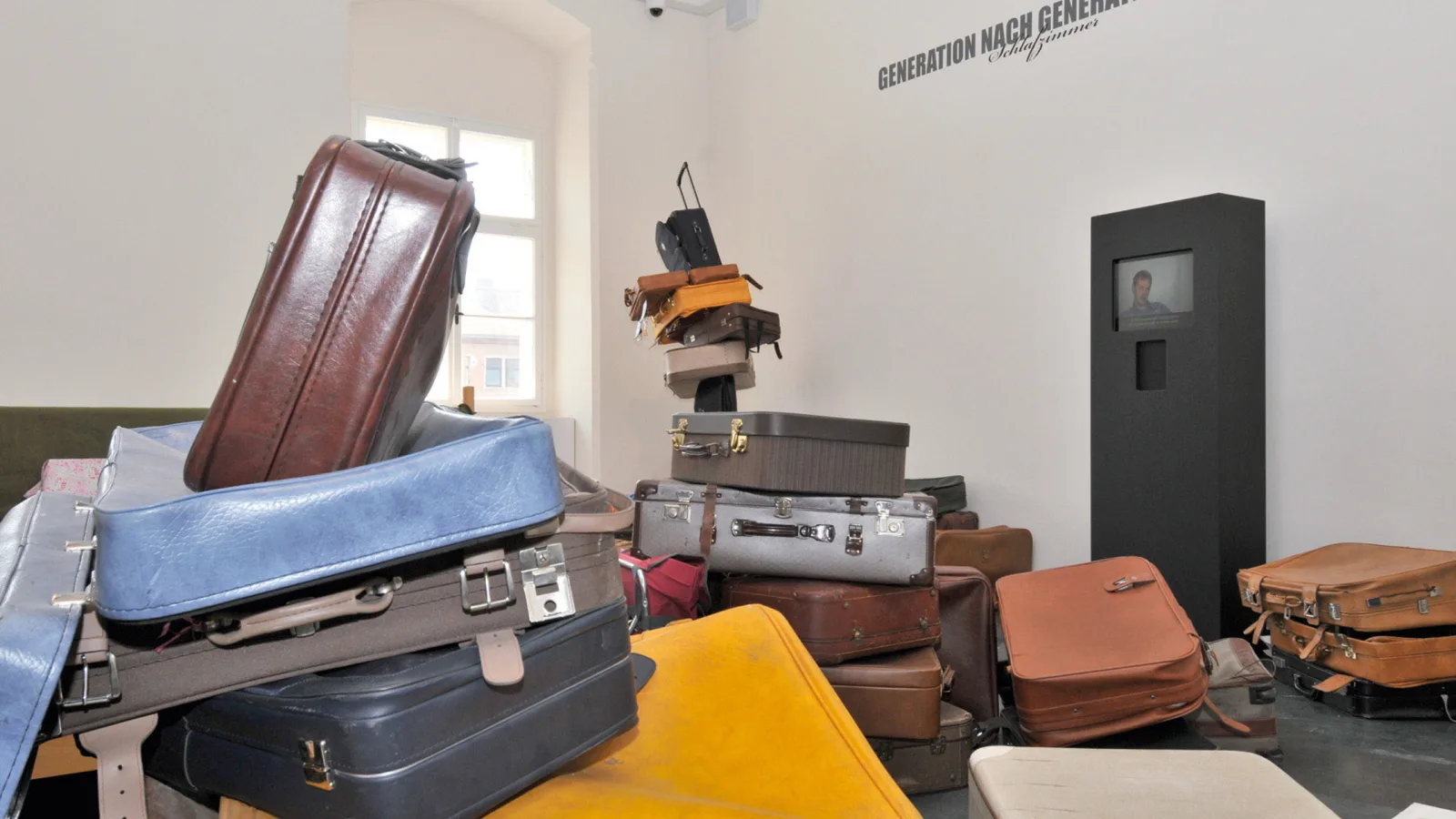Exhibition “Linz. City in Luck”, photo: Kurt Groh
