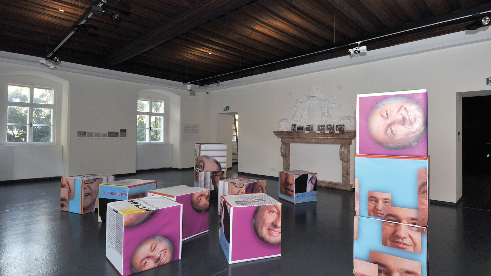 Exhibition “Linz. City in Luck”, photo: Kurt Groh
