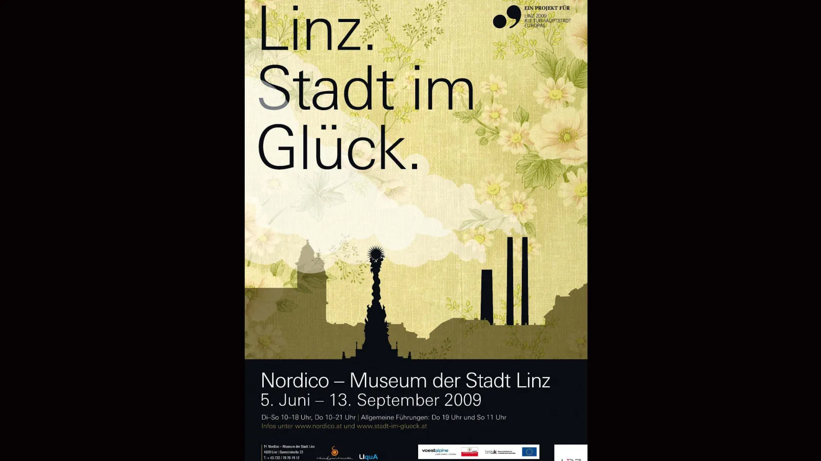 Exhibition “Linz. City in Luck”