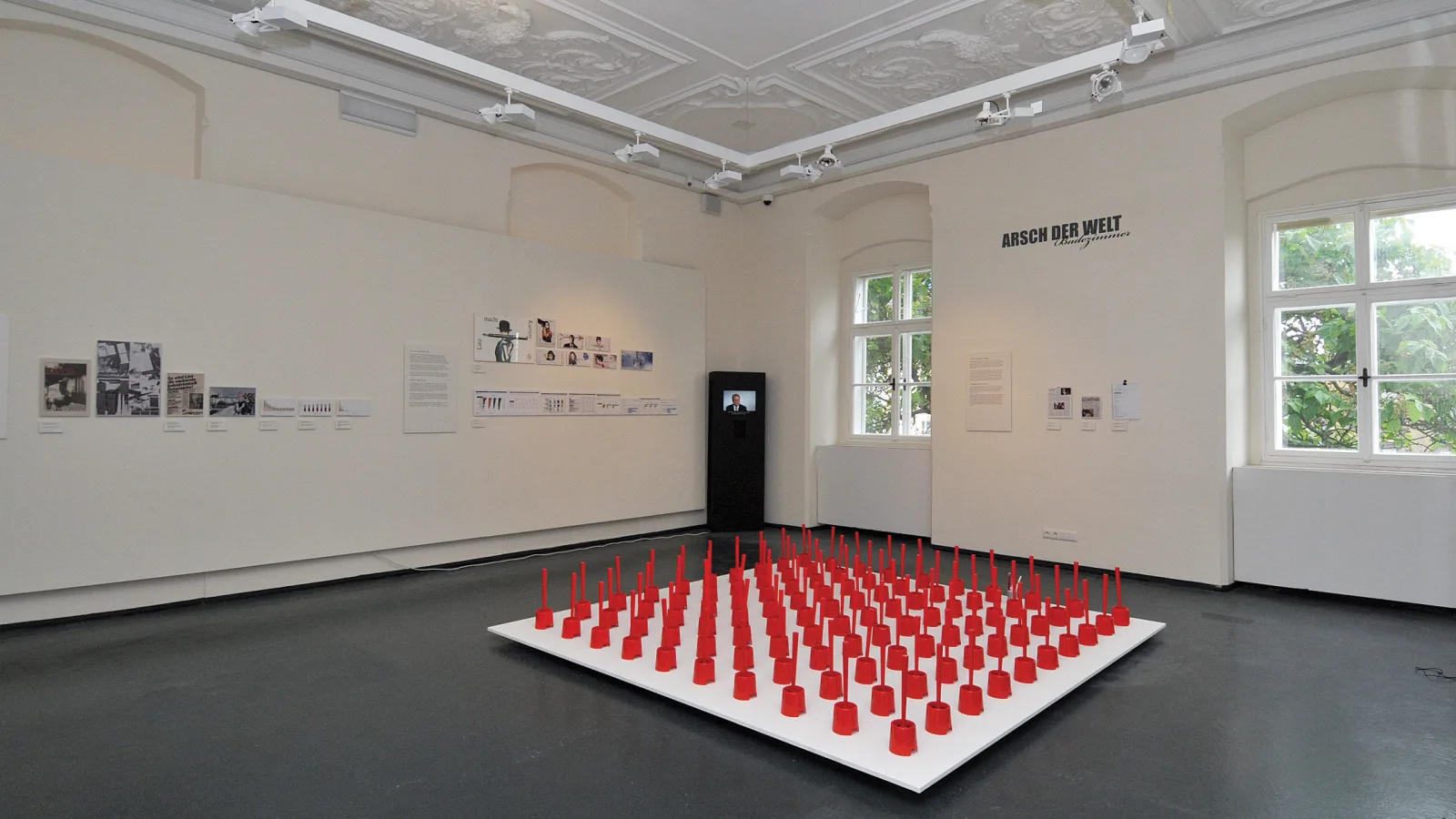 Exhibition “Linz. City in Luck”, photo: Kurt Groh