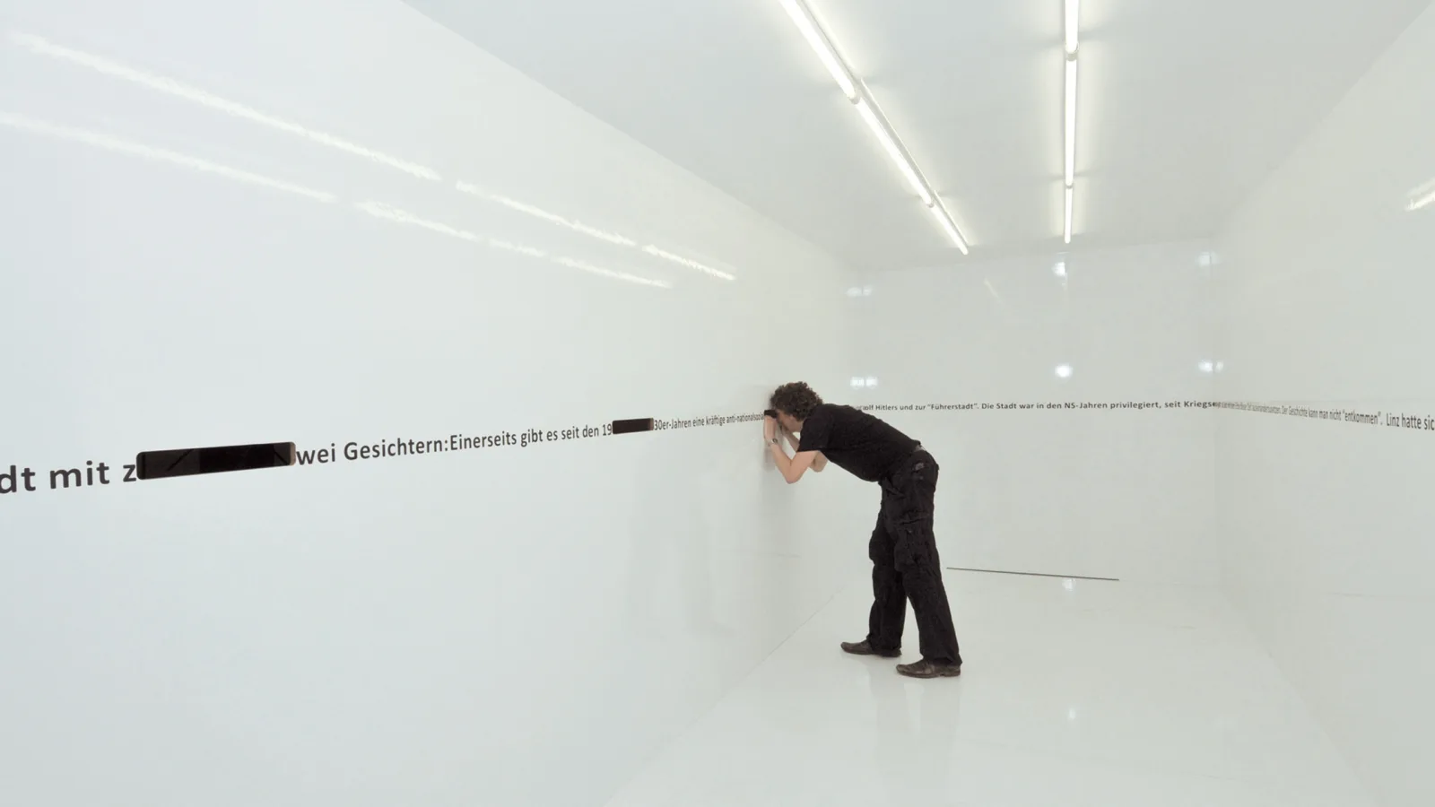 Exhibition “Linz. City in Luck”, photo: Kurt Groh