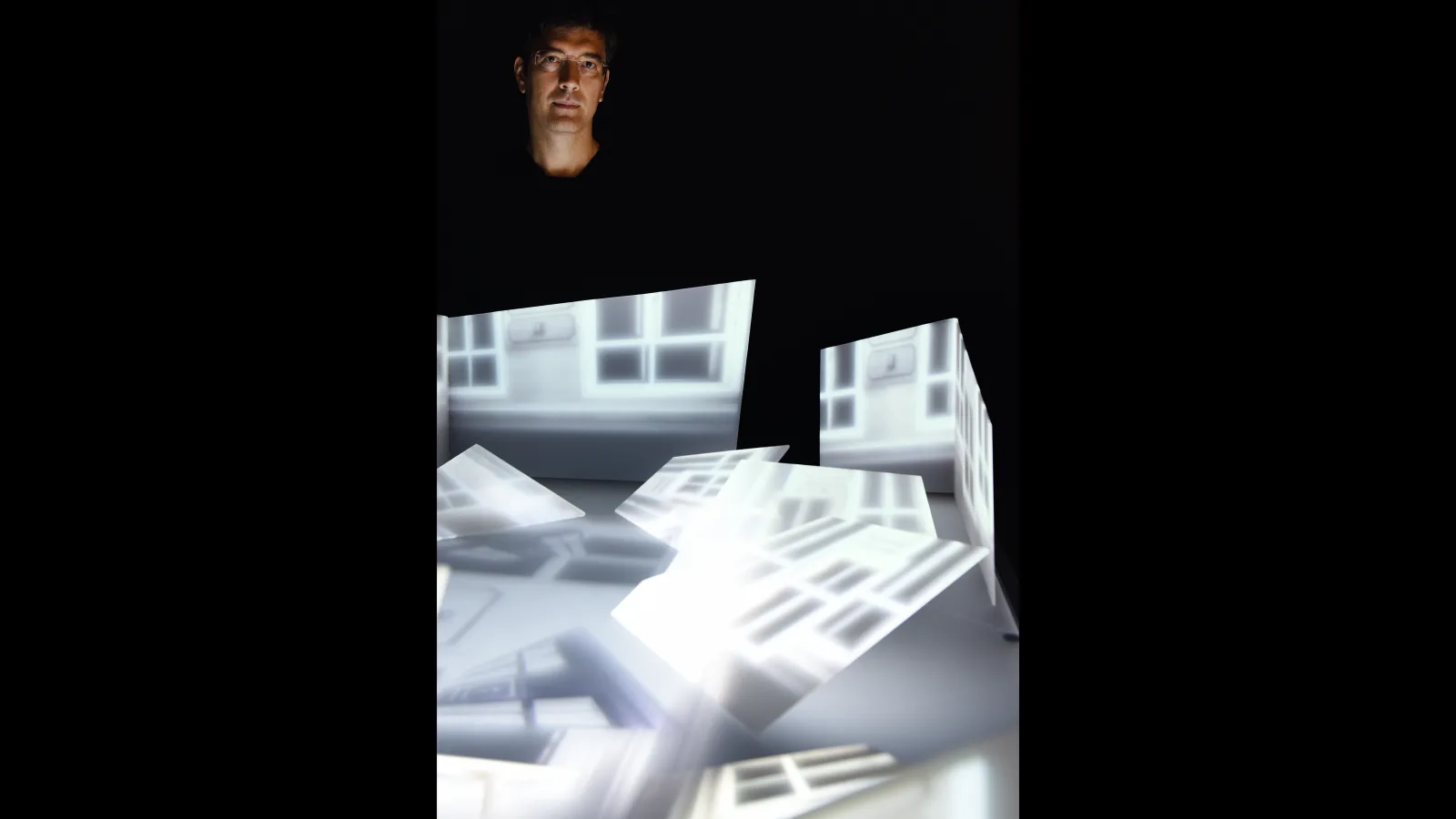 Installation „Memory Palace“ im METRO Kinokulturhaus Wien, 2017, Foto: Alexi Pelekanos