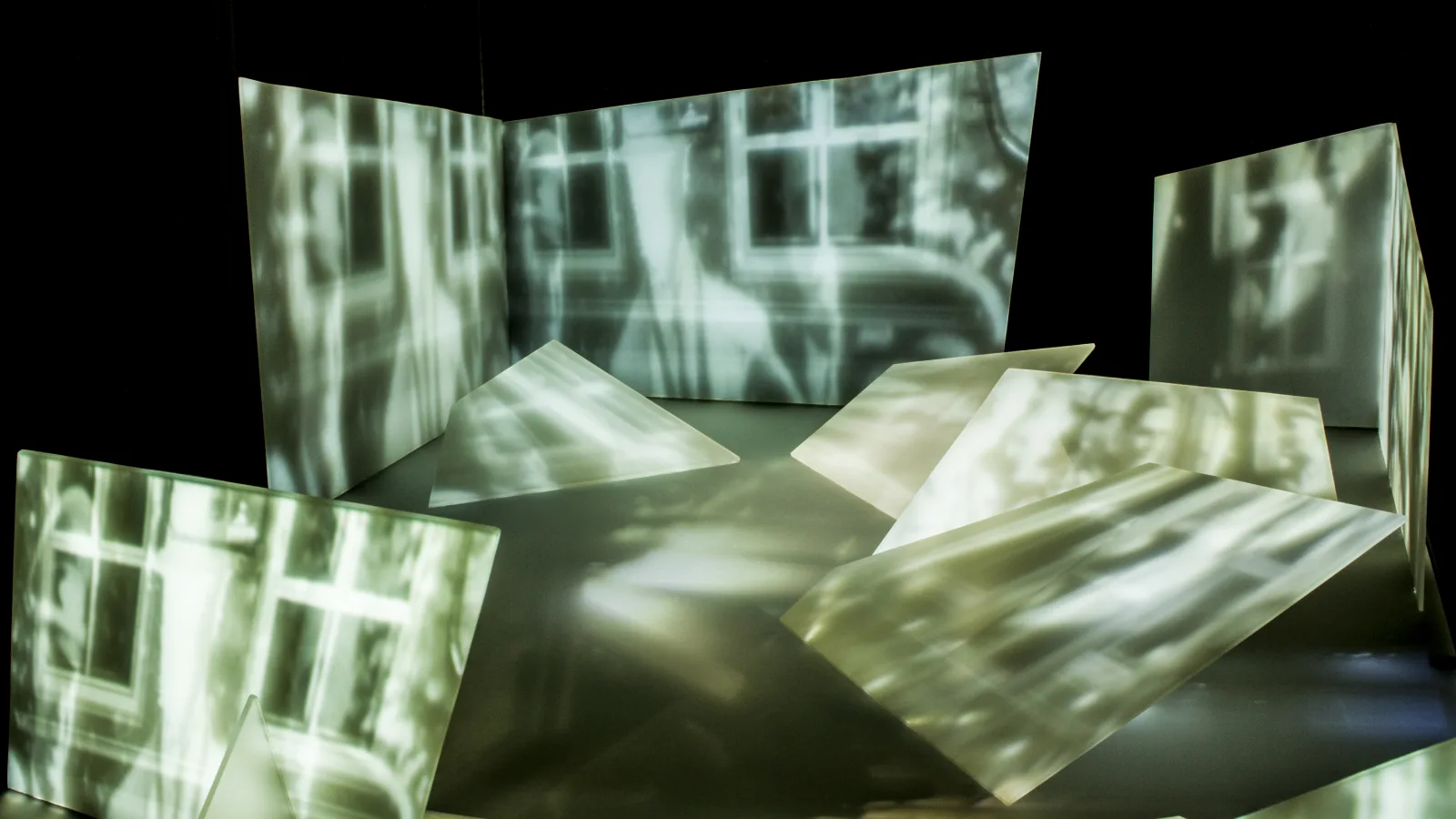 Installation „Memory Palace“ im METRO Kinokulturhaus Wien, 2017, Foto: Virgil Widrich