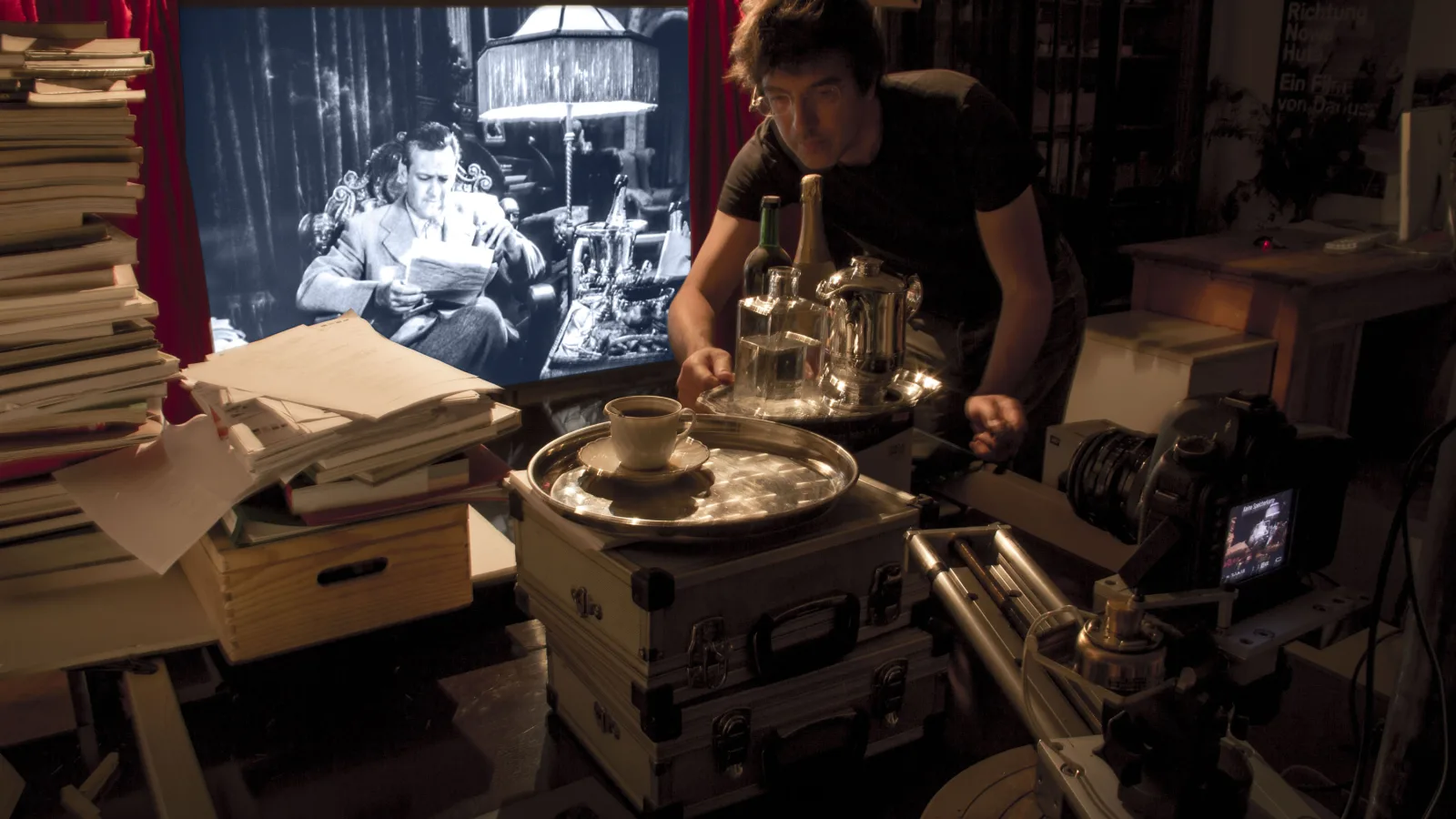 Making of „back track“, Sommer 2014