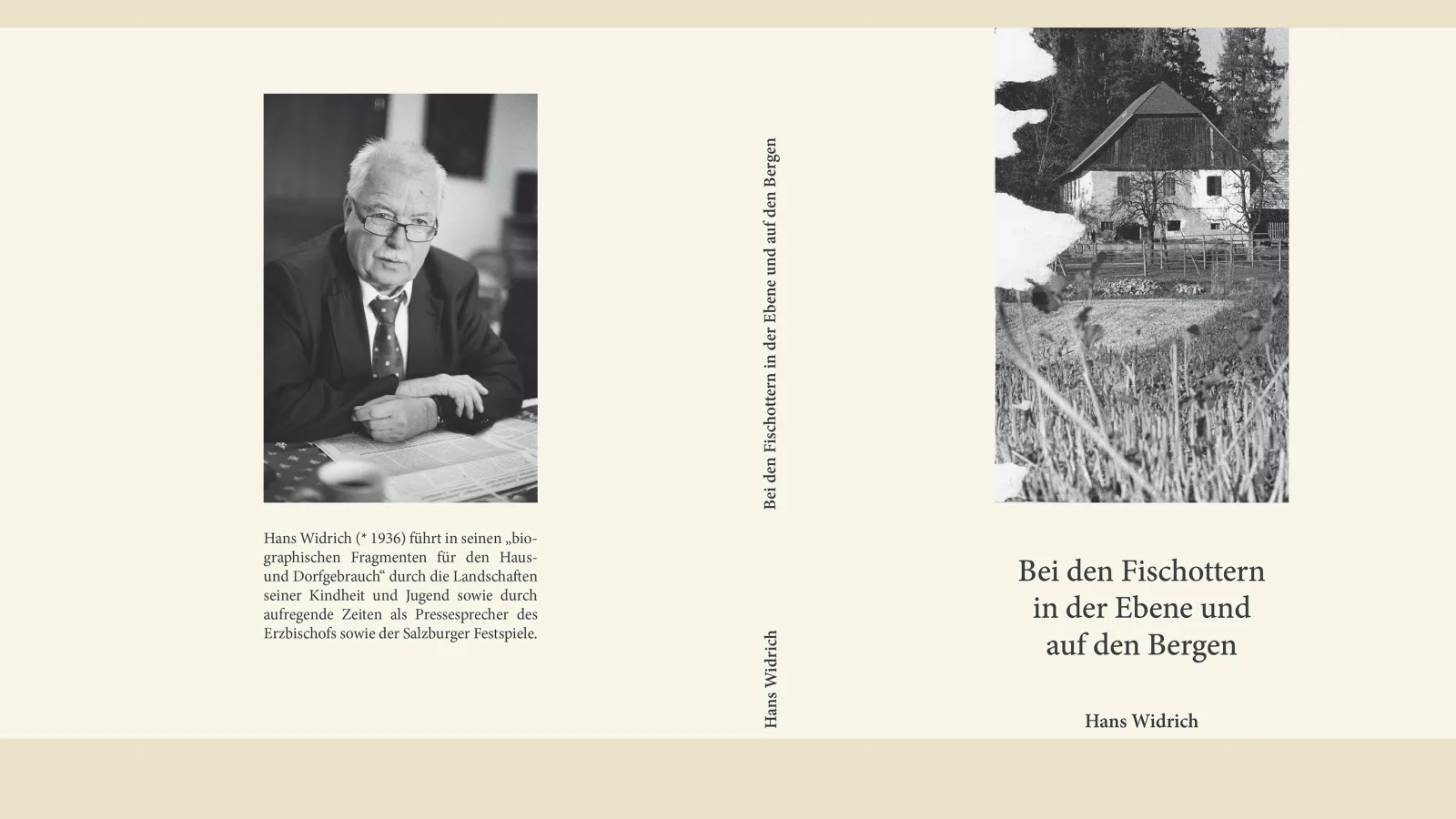 Buchumschlag, 2016