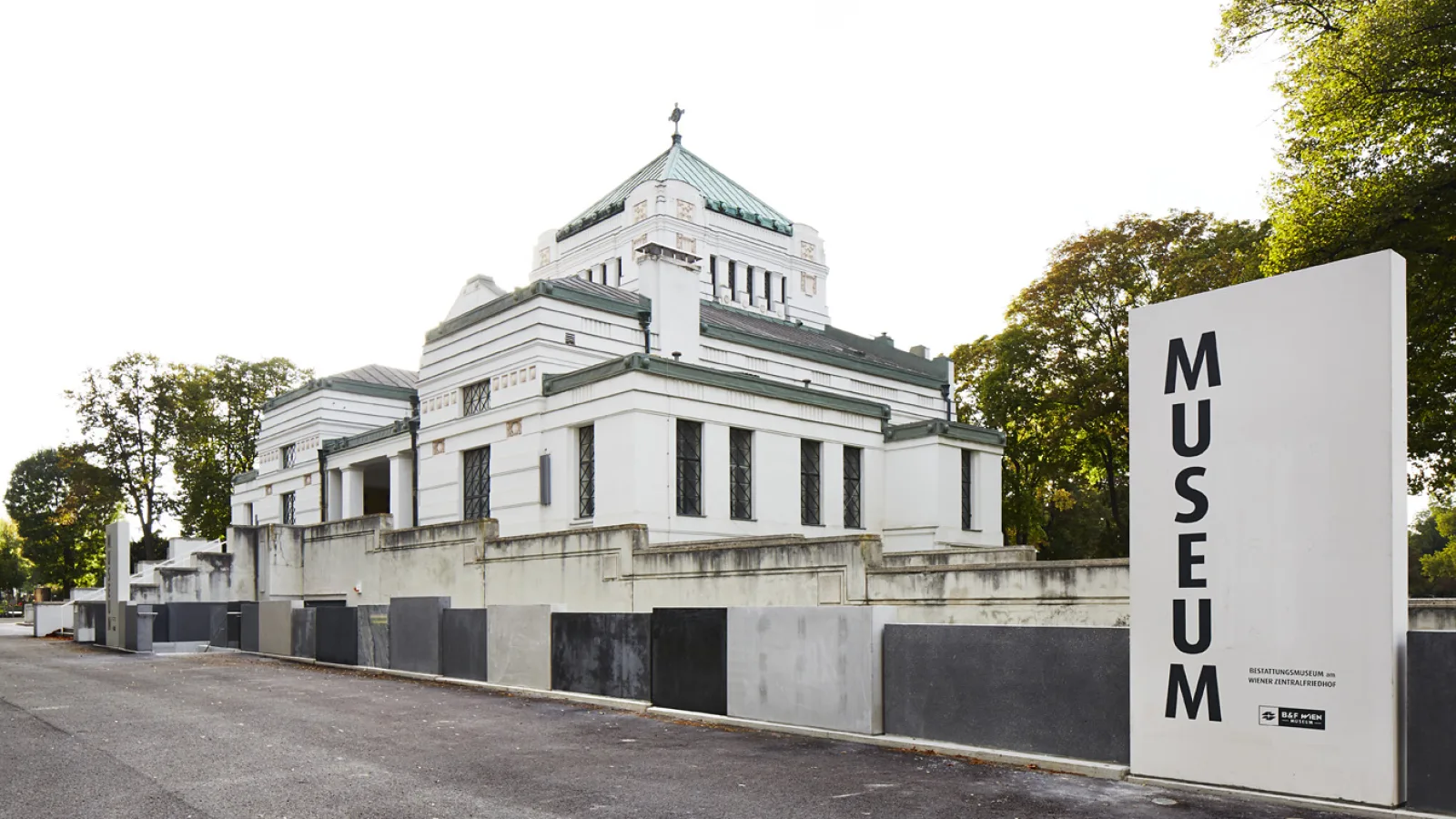 Bestattungsmuseum am Wiener Zentralfriedhof, Foto: Manfred Seidl