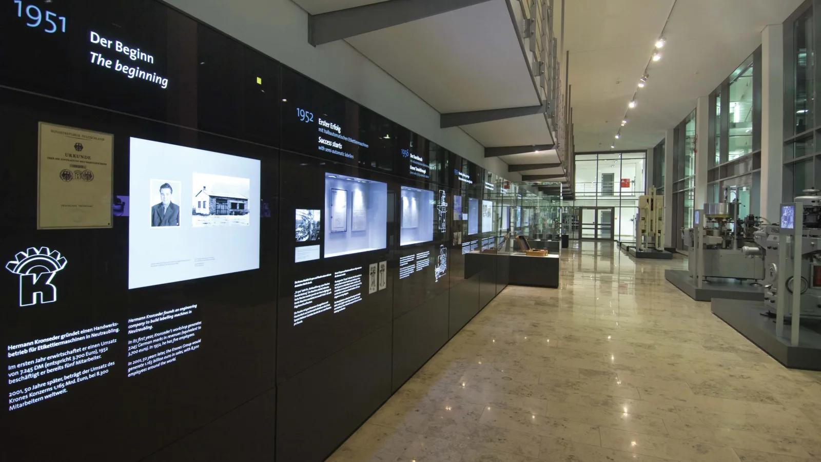 Krones Firmenmuseum, Foto: Krones