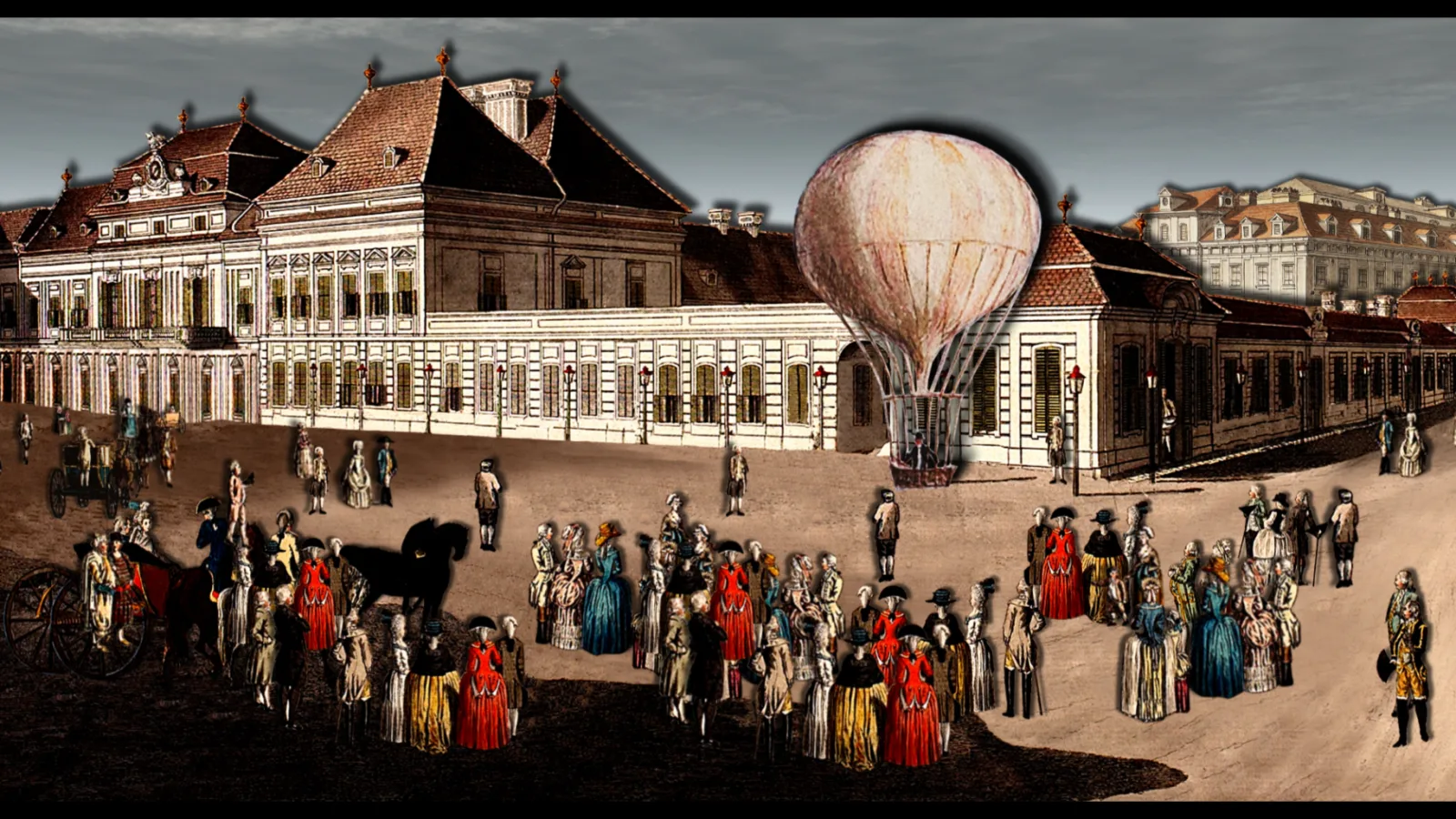 Mozarthaus Vienna – Ouvertüre, Animation: Oleg Prodeus