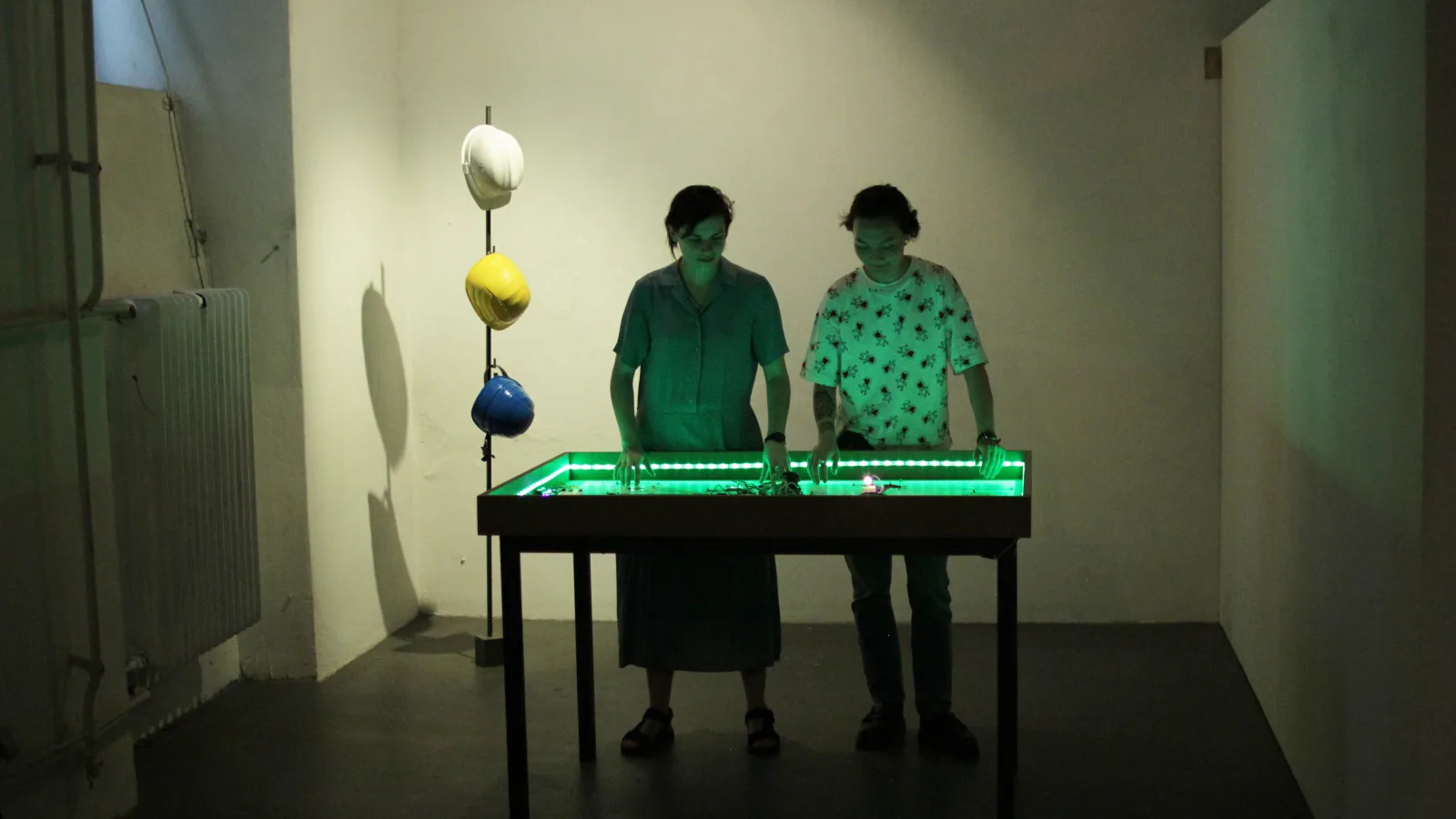 „Circuit Training“, „Circuit game“ von Natalia Gurova, 2017, Foto: Virgil Widrich
