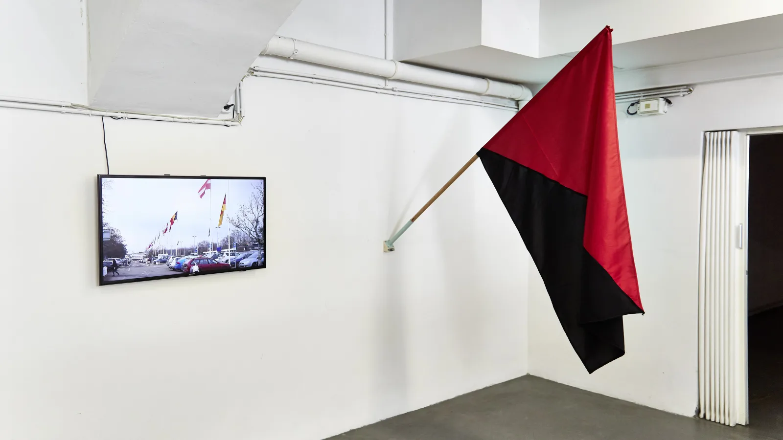 „Circuit Training“, „Direct Action“ von Marko Markovic, 2017, Foto: Peter Kainz