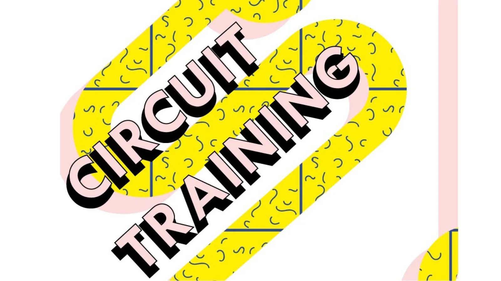 „Circuit Training“, 2017, Grafik Design: Matilde Igual Capdevila