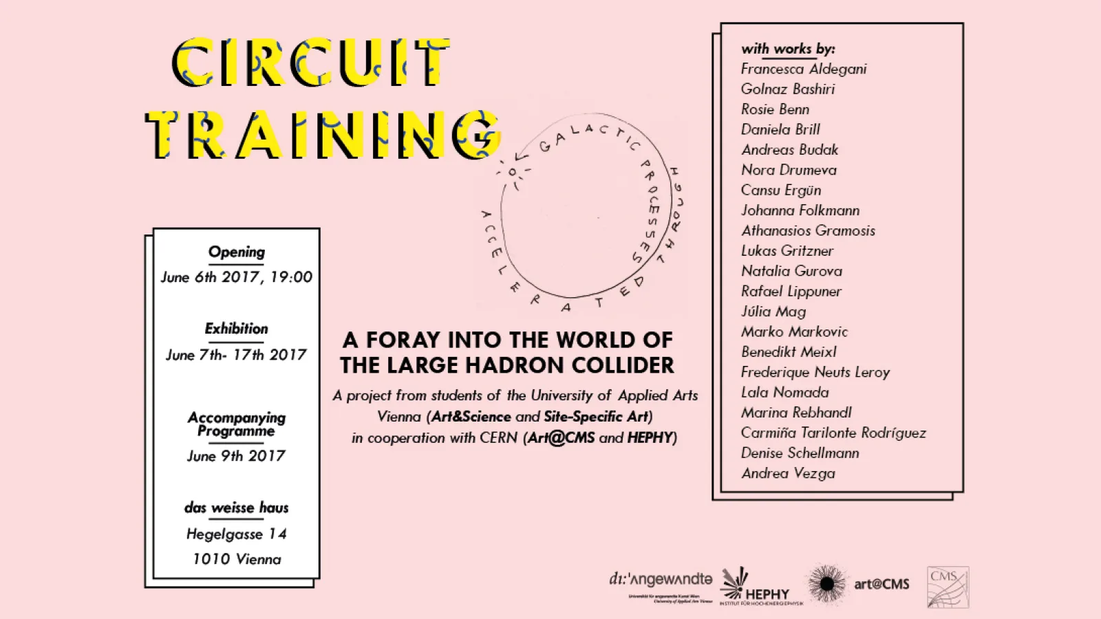 „Circuit Training“, 2017, Grafik Design: Matilde Igual Capdevila