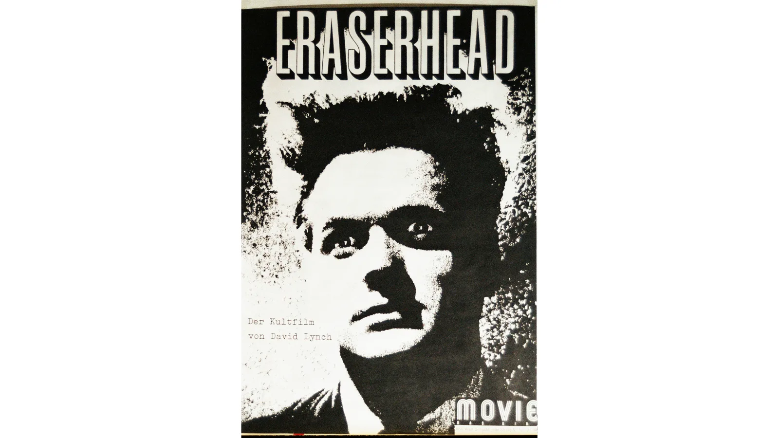 Plakat „Eraserhead“, Classic Films, 1987/88