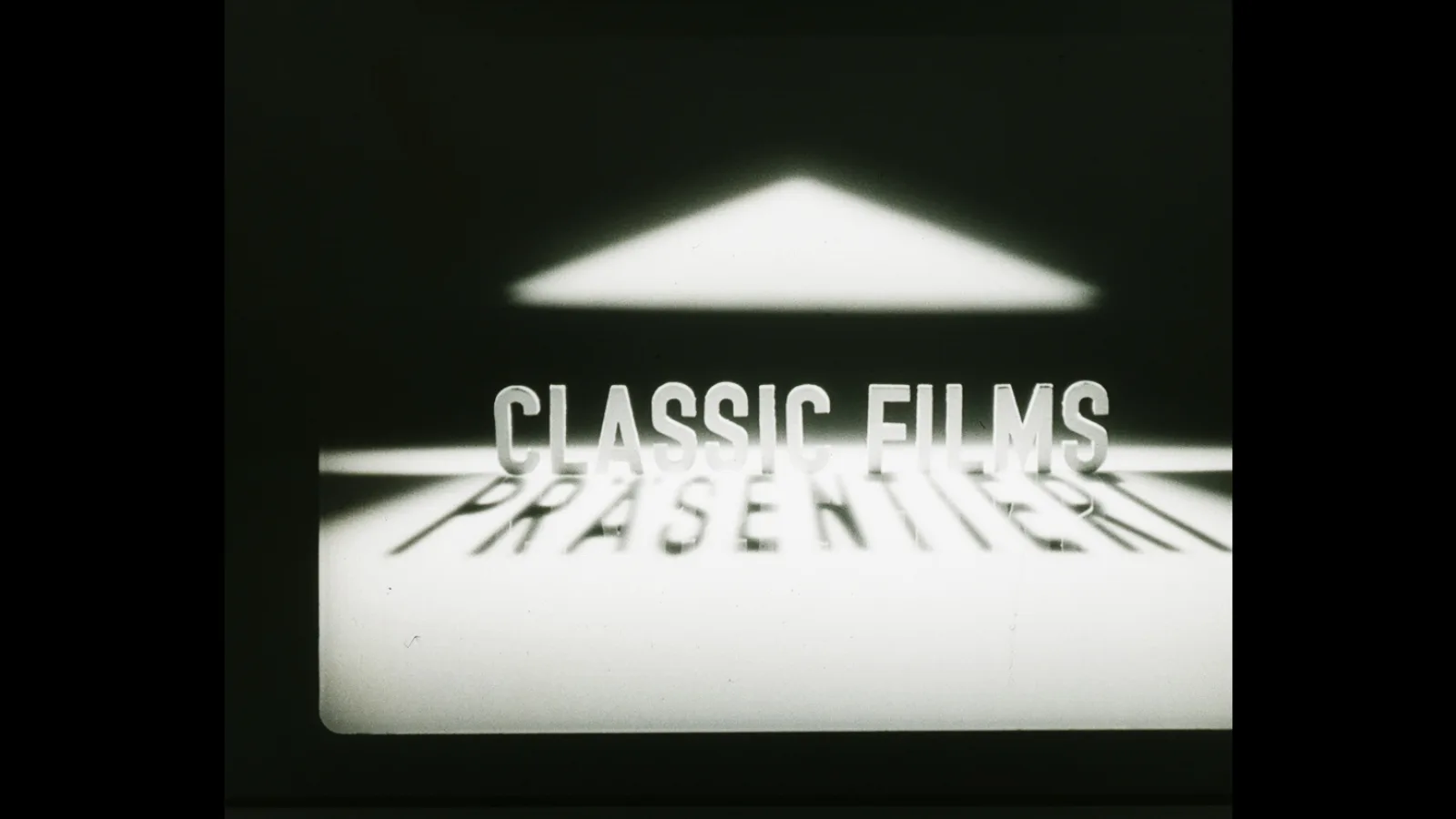 Signation von „Classic Films“, 1987