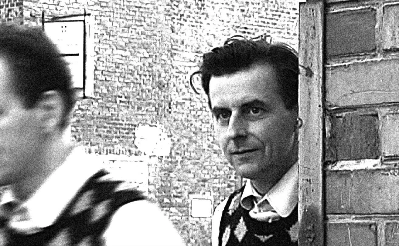 Filmkader aus „Copy Shop“, 2001, mit Johannes Silberschneider
