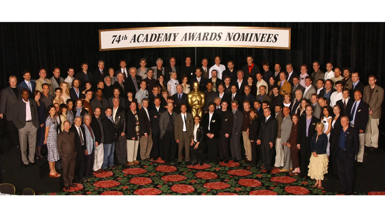 „Copy Shop“: Nominees Luncheon, Academy of Motion Picture Arts and Sciences, Los Angeles 2002