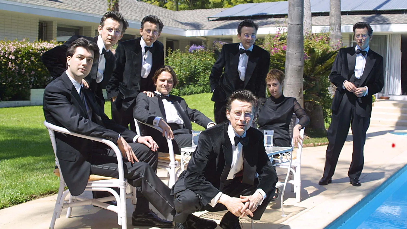 Das Filmteam in Hollywood, 2002