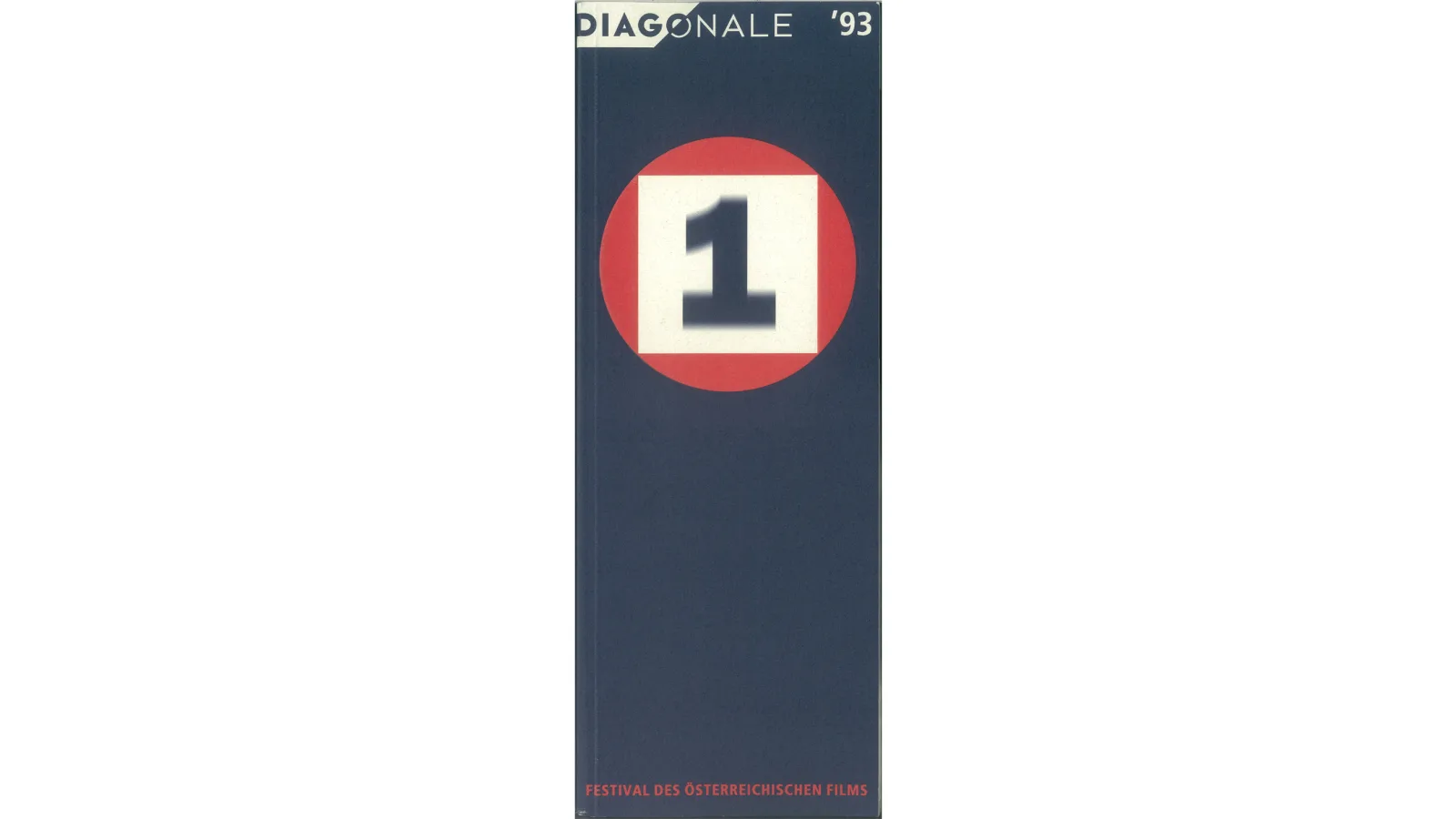 Diagonale catalog, graphic design: Susanne Dechant