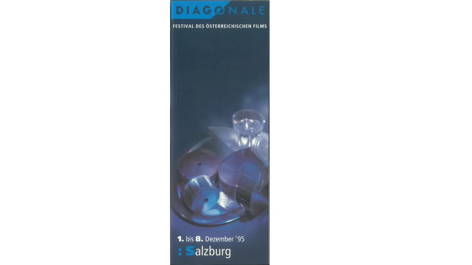 Diagonale 1995 Katalog, Grafik: Susanne Dechant