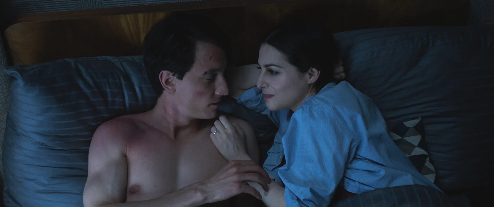 Still from “Night of a 1000 Hours”, Amira Casar, Laurence Rupp. Camera: Christian Berger