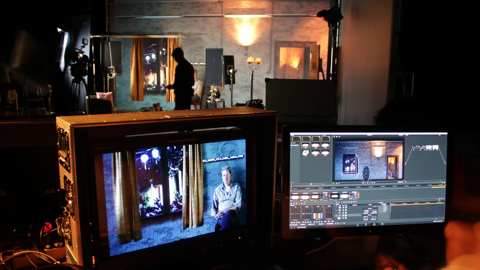 “Night of a 1000 Hours”, test shooting in October 2014 in Utrecht.