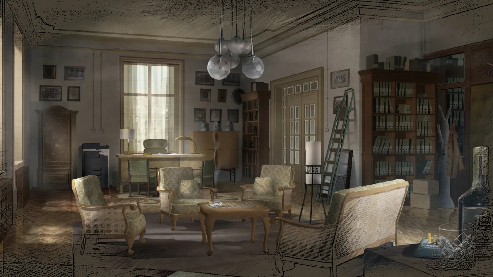 “Night of a 1000 Hours”: concept by Christina Schaffer, 2015