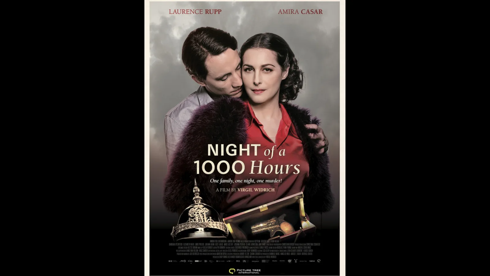 Film poster “Night of a 1000 Hours”, 2016