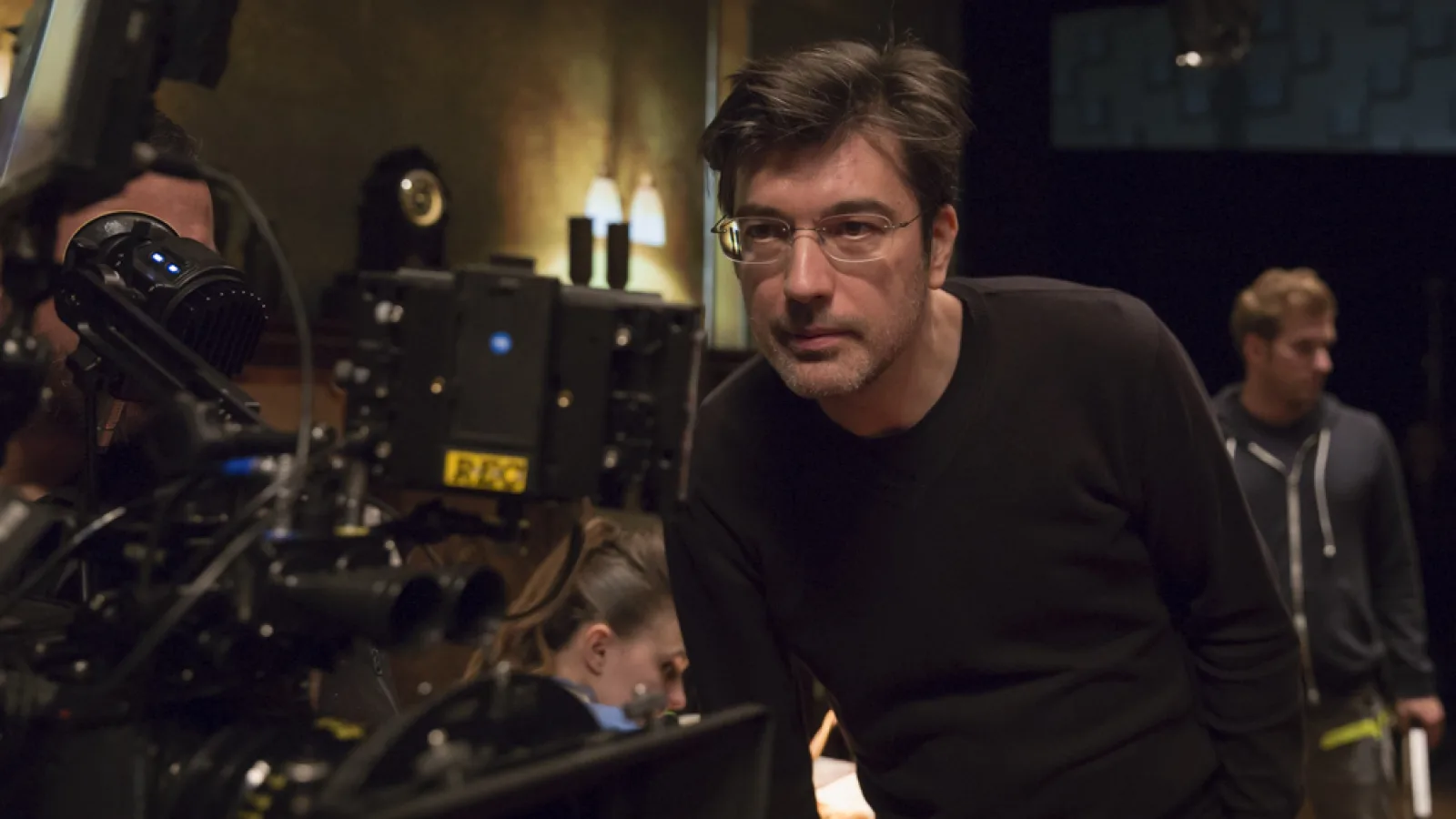 Virgil Widrich on the set of “Night of a 1000 Hours”, 2015. Photo: Ricardo Vaz Palma