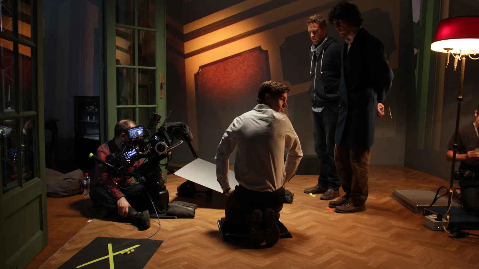 “Night of a 1000 Hours”, test shooting in November 2014 in Utrecht.