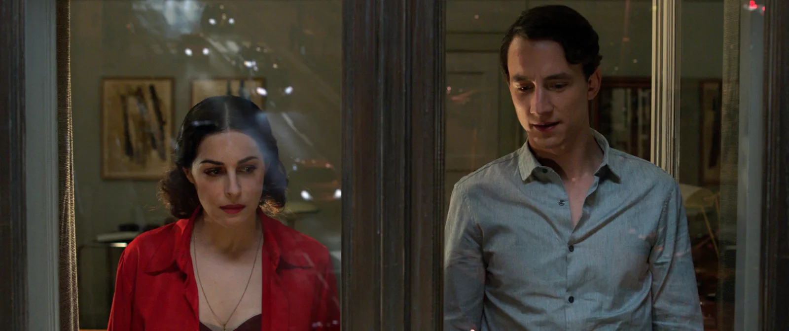 Still from “Night of a 1000 Hours”, Amira Casar, Laurence Rupp. Camera: Christian Berger