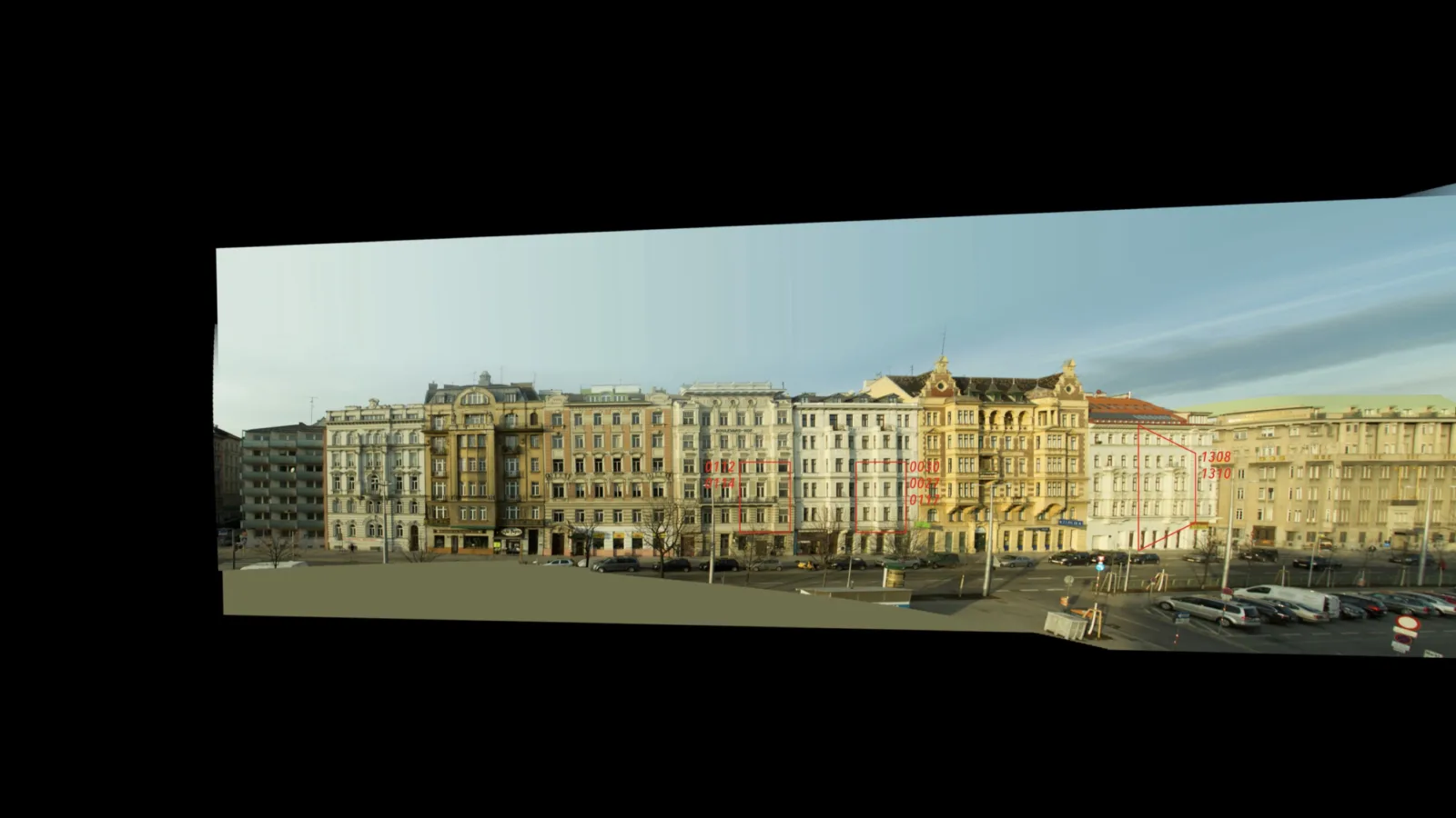 “Night of a 1000 Hours”: panoramic photo of the surroundings of the house, 2015