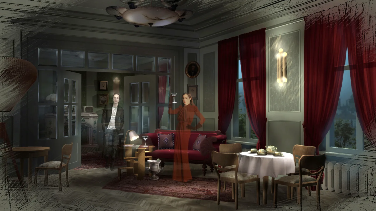 “Night of a 1000 Hours”: concept by Christina Schaffer, 2015