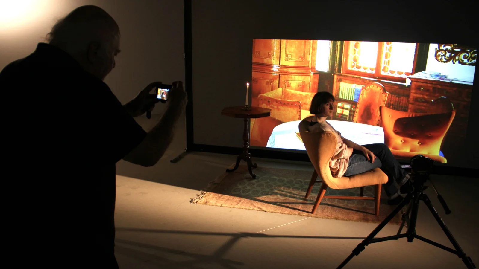 “Night of a 1000 Hours”: first tests with Christian Berger, October 2013