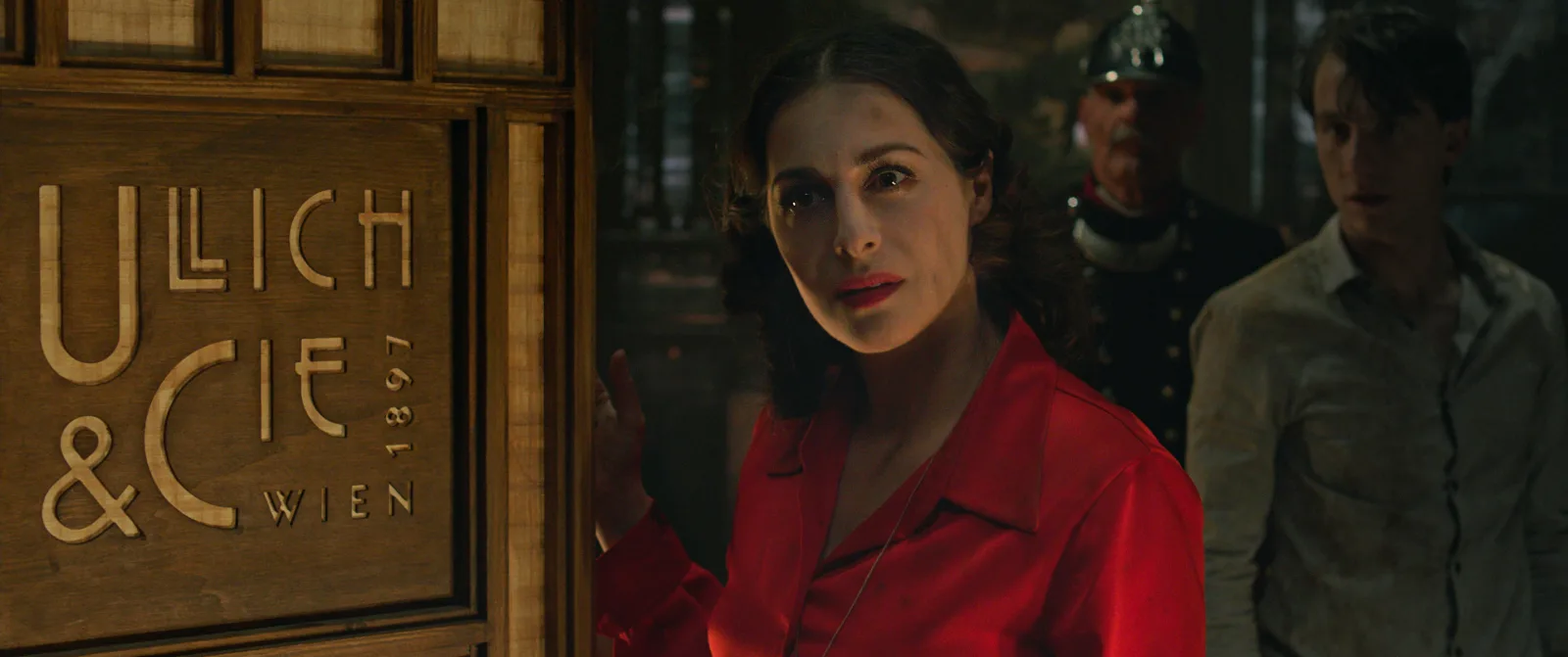 Still from “Night of a 1000 Hours”, Amira Casar. Camera: Christian Berger