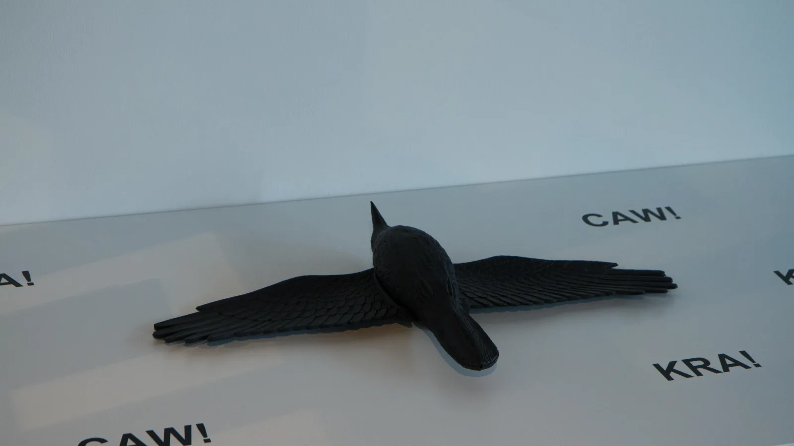 „[dis]placement – Information through Sound“, Barbara Macek: „Crows’ Death Talks“, 2016. Foto: Nemanja Popadic