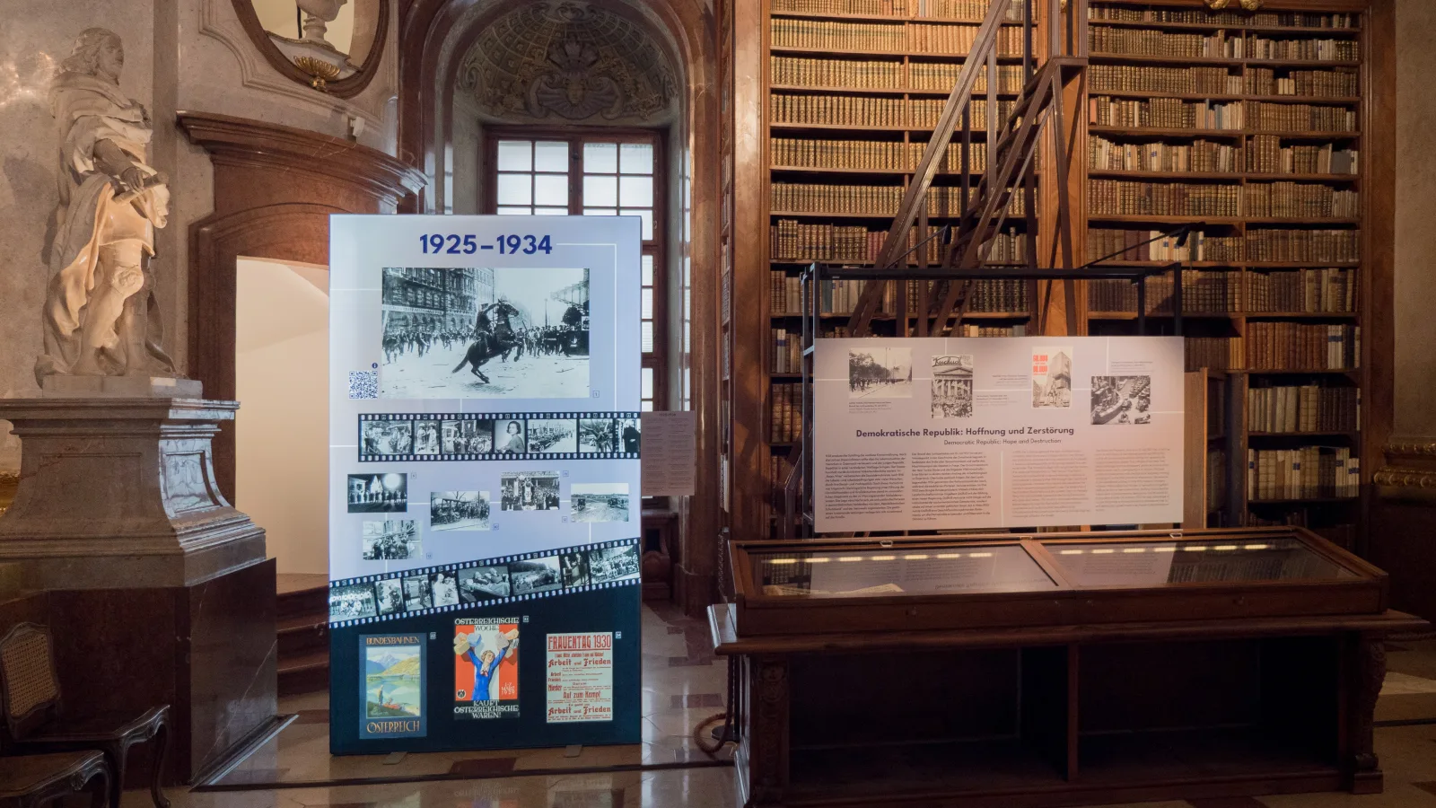 Ausstellung „Ein Jahrhundert in Bildern. Österreich 1925–2025“, Foto: Virgil Widrich