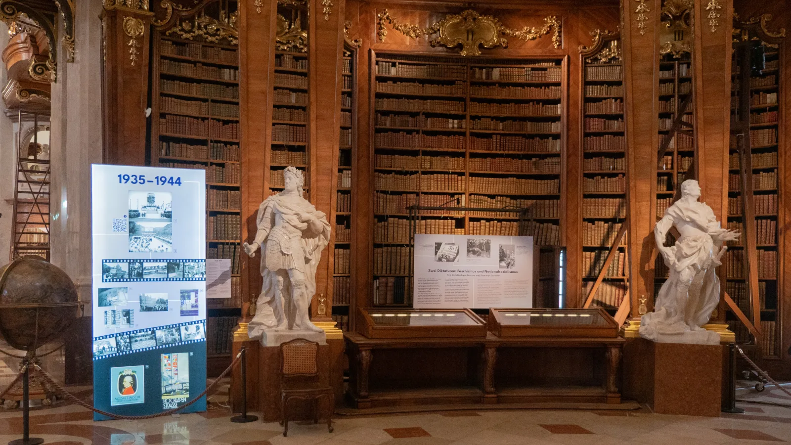 Ausstellung „Ein Jahrhundert in Bildern. Österreich 1925–2025“, Foto: Virgil Widrich