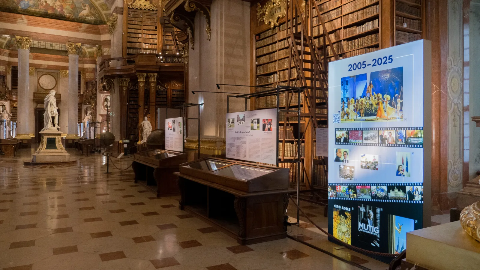 Ausstellung „Ein Jahrhundert in Bildern. Österreich 1925–2025“, Foto: Virgil Widrich
